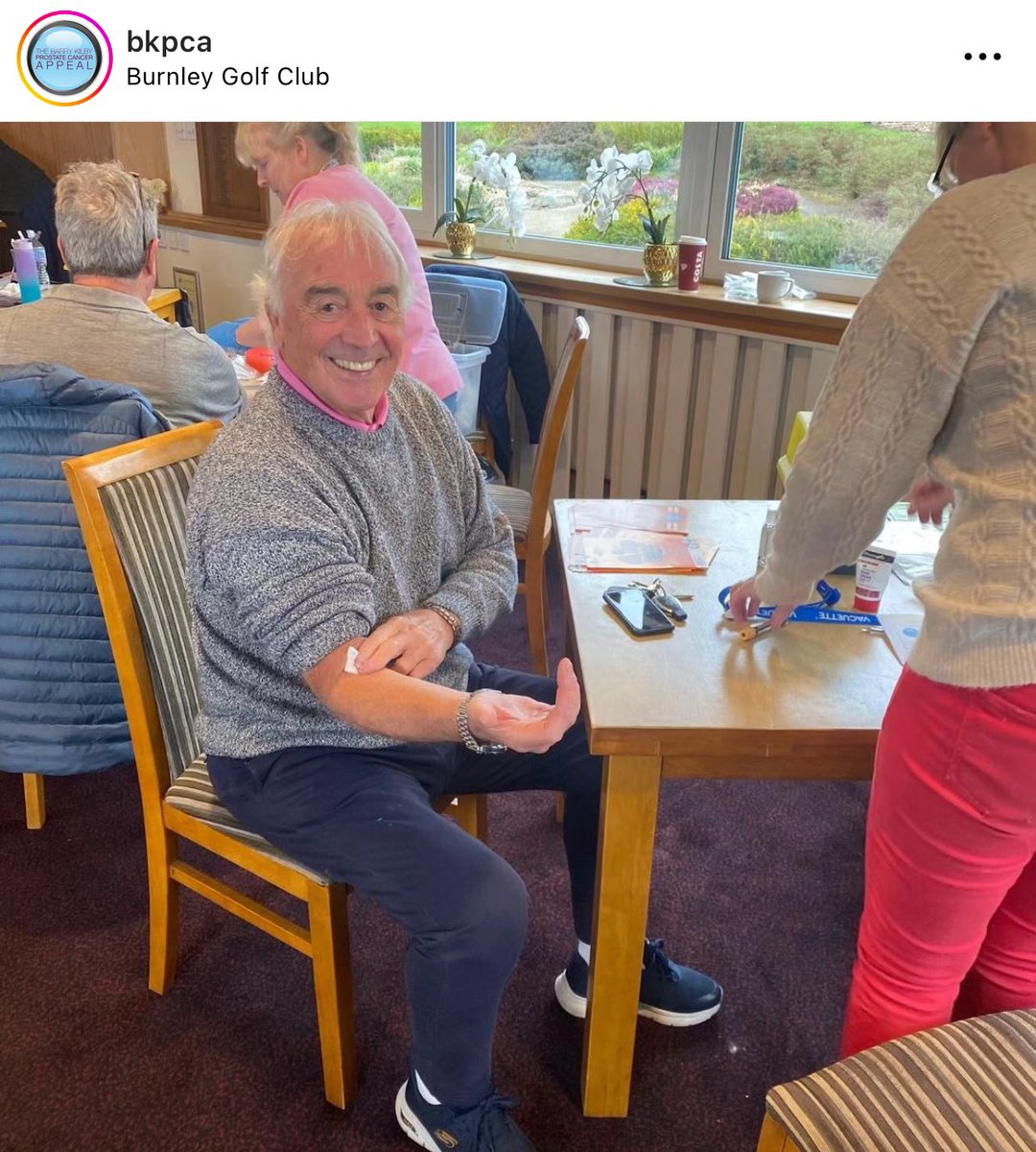 🙌🏽 Good to see Stan looking well and getting himself checked out at the latest @BKPCAppeal event this weekend #twitterclarets