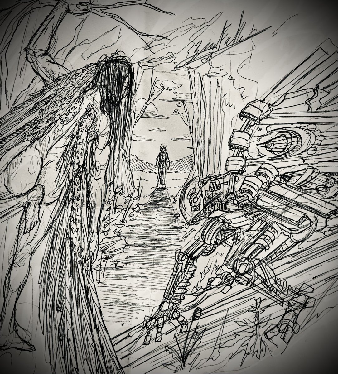 Ocixious's tweet photo. “Feral” https://t.co/x2s7cPYzyc