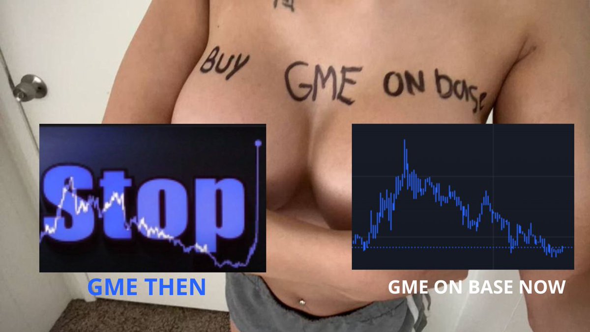 <a href="/greg16676935420/">greg</a> <a href="/elonmusk/">Elon Musk</a> Greg check these tits out 👀 

<a href="/ChatterShield/">Chatter Shield</a> rated us top 3 hardest working community 💪 

3500 holders in just 5 days 🤯

#x1000gem in the making 💎 

<a href="/GME_BASE/">GameStop on Base</a> 

'We like the coin'

Ca:
0xbeb0fd48c2ba0f1aacad2814605f09e08a96b94e