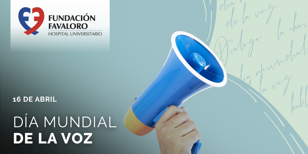 FundFavaloro's tweet image. 📅 Día Mundial de la Voz 

📢 La voz representa el principal medio de comunicación a través del cual se expresan las personas. 

‼ Dentro de los trastornos más frecuentes se encuentran la afonía y la disfonía.

#Cuidatuvoz #Fundaciónfavaloro