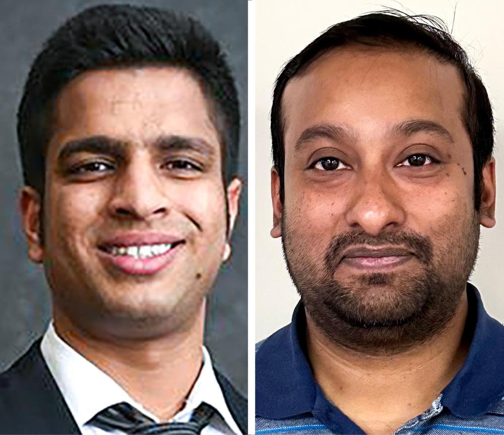 SUNY Poly Assistant Professors of Electrical and Computer Engineering Dr. Priyangshu Sen and Dr. Arjun Singh recently published several papers on communication topics. To learn about their research, visit: bit.ly/3JknYC3 #sunypoly #polytechnic #engineering