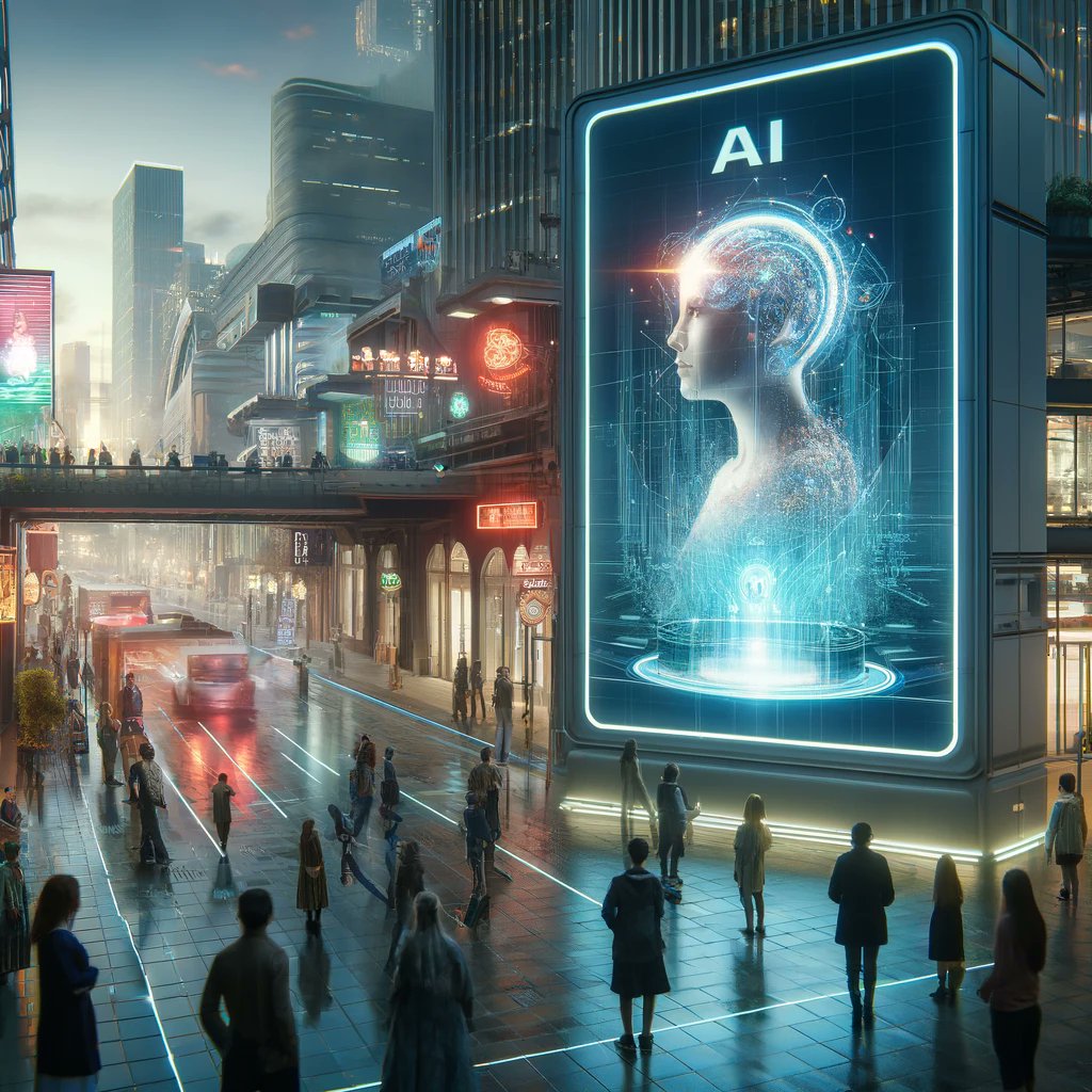 GDC launched a game-changing AI Advertising solution! Streamline your design, cut costs, and boost your brand's digital impact with stunning visuals &amp; videos. Elevate social media campaigns to new heights! Read more: rb.gy/5emq2w 
#GDCultureGroup #GDC #AIAdvertising