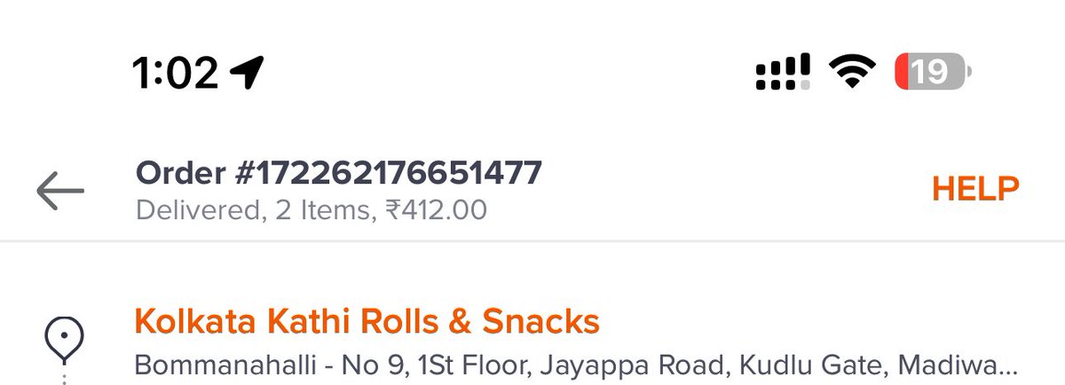 _ArghaMukherjee's tweet photo. Swiggy repeats bad customer service #swiggy #CustomerServiceFail  No labelling veg or non veg #fssai https://t.co/4lOGP2gaBb