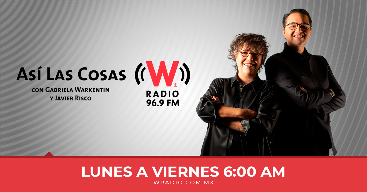 WRADIOMexico's tweet photo. #AlAire | @asilascosasw  

•Lunes a viernes de 6:00 a.m. a 10:00 a.m.

•Por el 96.9 FM y 900 AM📻
•Conéctate #EnVivo https://t.co/smKPQnPPUk
•O en nuestra app https://t.co/DZh0vXMqEH📲 https://t.co/1tuG8gYSjh