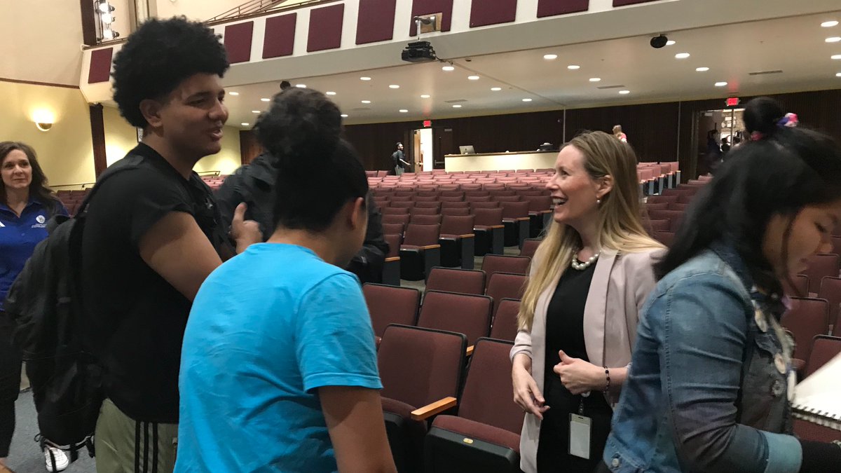 It was great to reunite with Gooding at both Smyrna and Concord High Schools for the “Funding the Future (FTF) Personal Finance Concert.” In Conjunction with the Center for Economic Education & Entrepreneurship, we learned about financial literacy & heard great music!