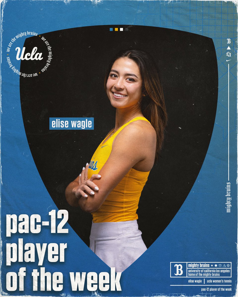 Elise Wagle's first #Pac12Tennis Player of the Week award is the latest for UCLA. The Bruins have now won six of the past seven 🙌

𝐌𝐎𝐑𝐄: ucla.in/3UhSymk 

#GoBruins