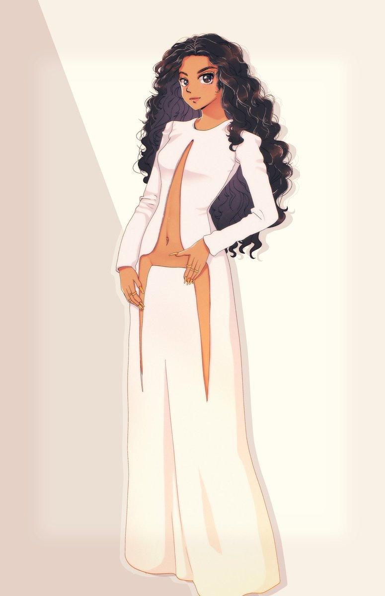 Anime Zendaya for Dune promo, can’t believe they’re making an anime of it thats crazy.