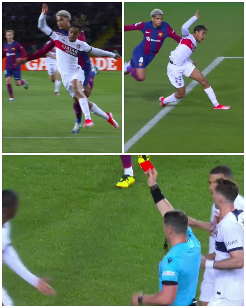 La jugada del PSG ha salido a la perfección, jugar de blanco contra el Barça para que el árbitre les ayude. ¡HALA PSG!