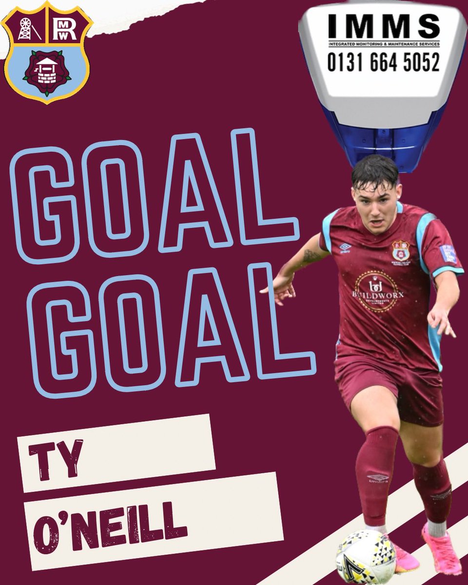 GOAL

TY O’Neill makes it 2-1 to the welfare with 4 to go in extra time

Whitehill Welfare 2 - 1 Camelon Juniors