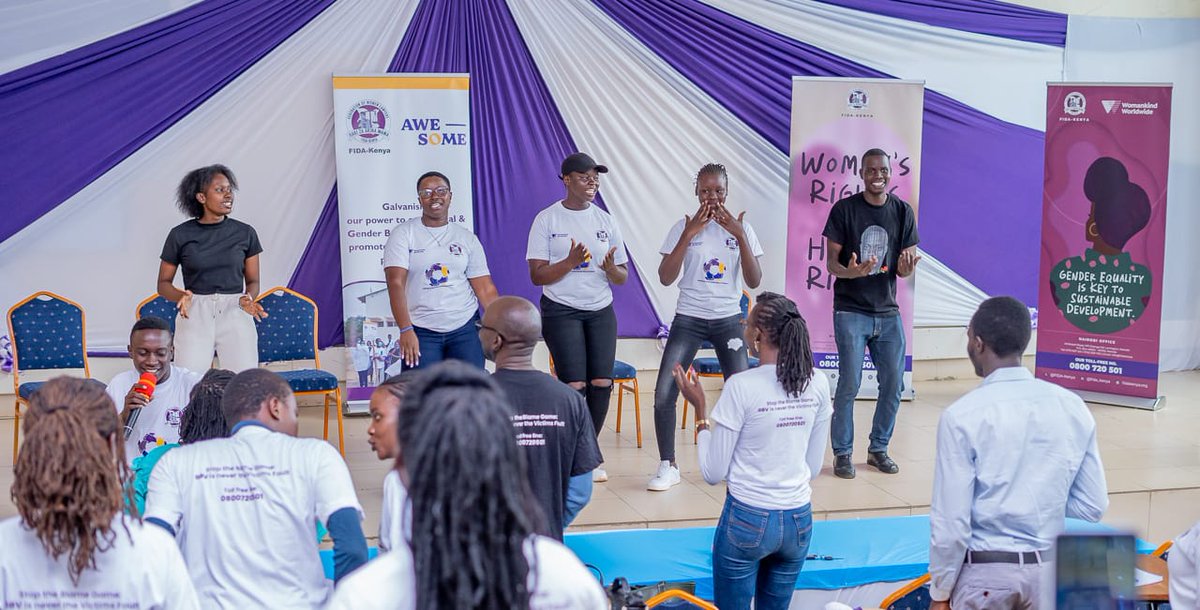 Ending Gender Based Violence requires a multi-stakeholder approach.

For this reason, <a href="/fidakenya/">FIDA-Kenya</a> is rolling out university learning and dialogue forums in the regions.Special thanks to University of Nairobi and its student leadership for providing  a dialogue platform.
#FIDA@UON