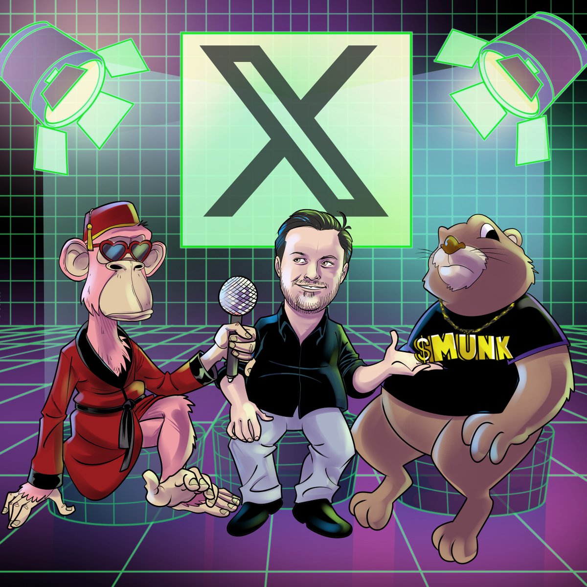 MunkCoin's tweet photo. CHECK OUT MY NUTS 🌰🌰

These bad boys will be out in full swing on Thursday at 5PM EST as $MUNK hosts the most iconic X Spaces ever on the platform!

Hosted by @Fityeth with world renowned artist Andrew Ralph @awralph!

🎬 PREMIERING THE NEWEST MUNK TRAILER LIVE DURING THE SPACE https://t.co/4bePap4Rkp