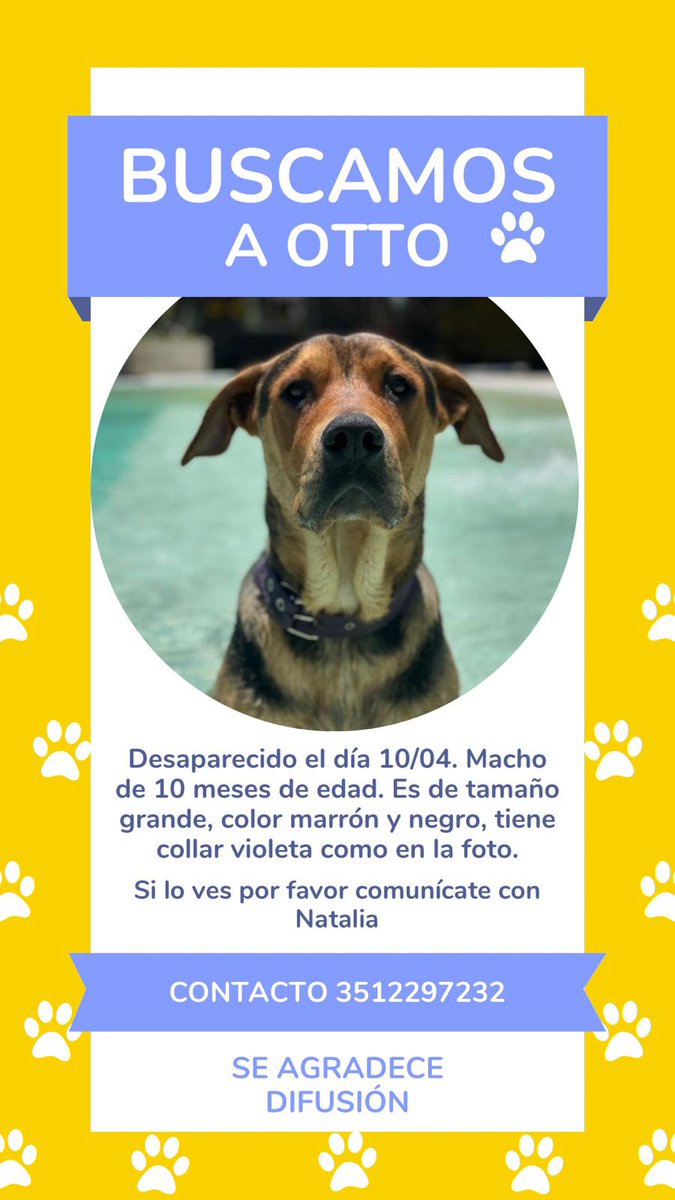 Se agradece difusión! 📍Córdoba capital