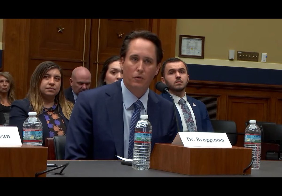 ⁦@DrBruggeman⁩ excellent testimony to the @HouseCommerce committee on the critical issues regarding #cybersecurity and the real impacts on an individual physician practice.