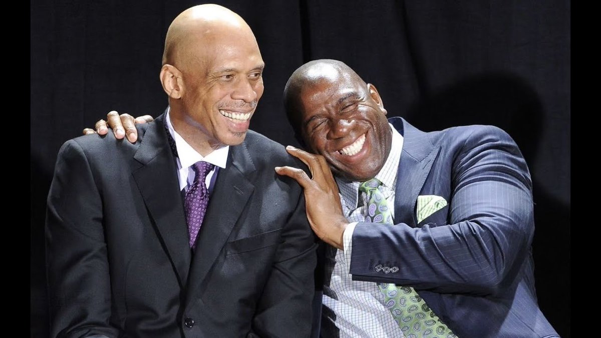 Earvin Magic Johnson tweet media