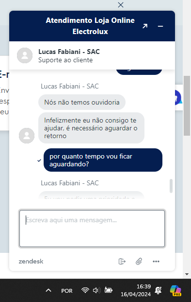 xisr4el's tweet photo. @ElectroluxBr ESSA É A #ELECTROLUXNOBBB https://t.co/s6EhMOYXNd
