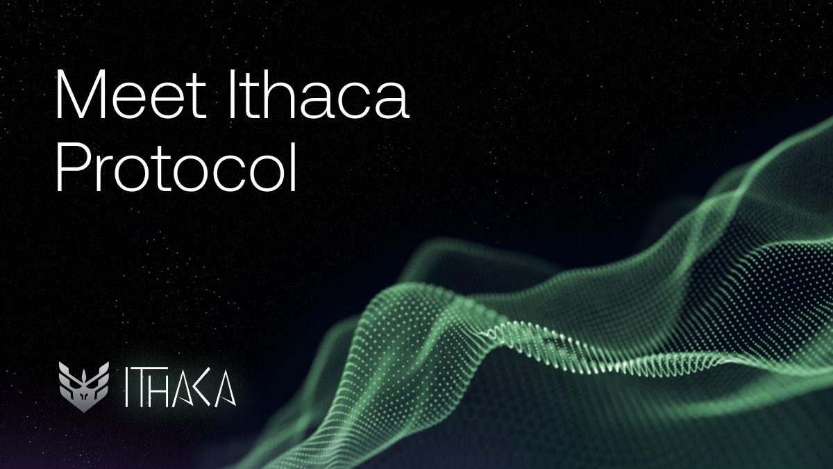 What is <a href="/IthacaProtocol/">Ithaca Protocol</a> all about?

Let's break down the protocol attempting to reimagine option markets.

This is not DeFi aspiring to be as good as TradFi: this is DeFi starting a financial revolution.

Read on to find out. 👇🧵