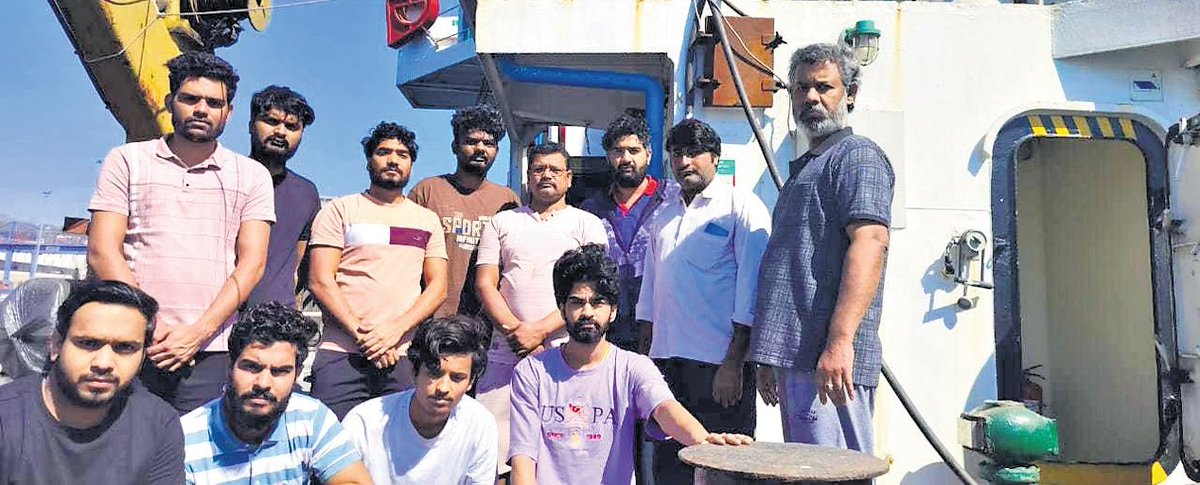 12 Indian Sailors Stranded in Turkey After Being Duped by Agents of NAMS Ship Management and RAS Ship Management Twelve Indian sailors, including two from Tamil Nadu, find themselves stranded aboard the MV Fatma Eylul at Ambarli Port in Istanbul, Turkey, for over three months.