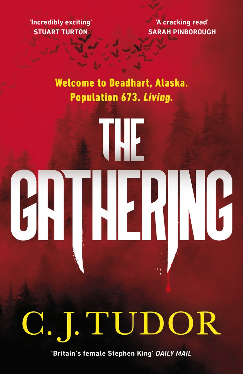 Thrilled to see #TheGathering hit #11 in the bestseller chart after just 3 days of sales! It's a BIG week for book releases, so I'm hugely grateful to everyone who bought a copy and to all the brilliant booksellers who have championed it. Please keep going!! 😆