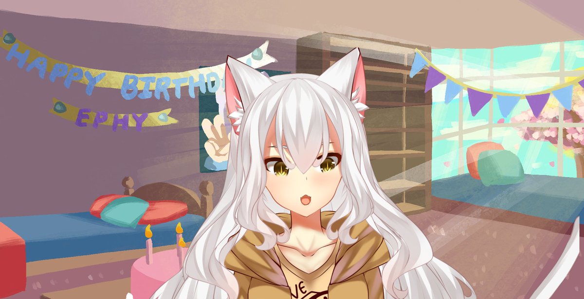 HI NERDS, IT'S GONNA BE MY BIRTHDAY ON SAT BUT WE'RE DOING 6PM EST FRIDAY INTO SATURDAY WITH GAMES AND FUN STUFF~