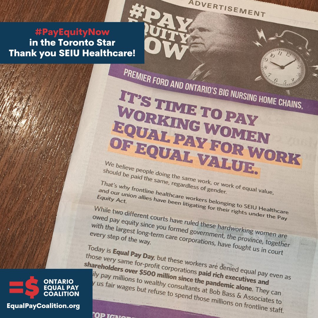 JanBorowy's tweet photo. #PayEquityNow #EqualPayDay https://t.co/LC9XHKtTeY