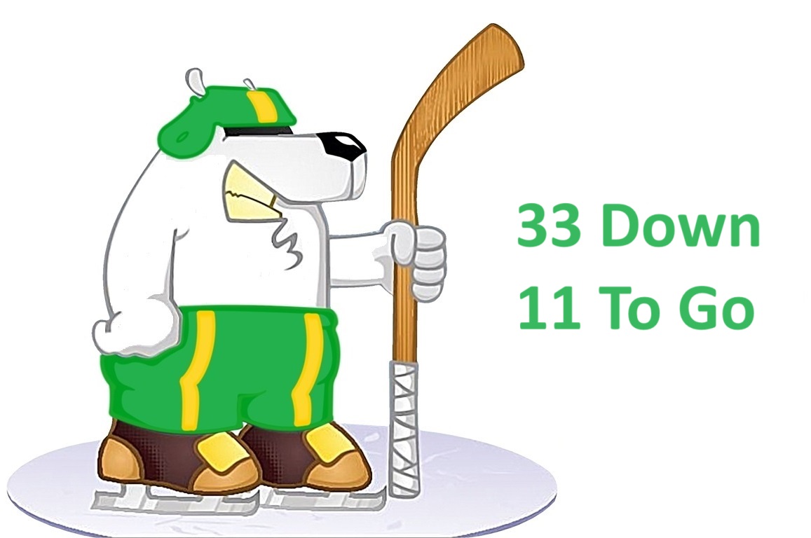 StarsBear's tweet photo. Thanks to my hockey family [@DSEHC @usahockey] for your overwhelming support, prayers, thoughts, and kind words during my cancer treatments.  It may take up to a year to see if treatments worked.  My "contract" for the 24-25 DSEHC season has been picked up so looking forward to it.