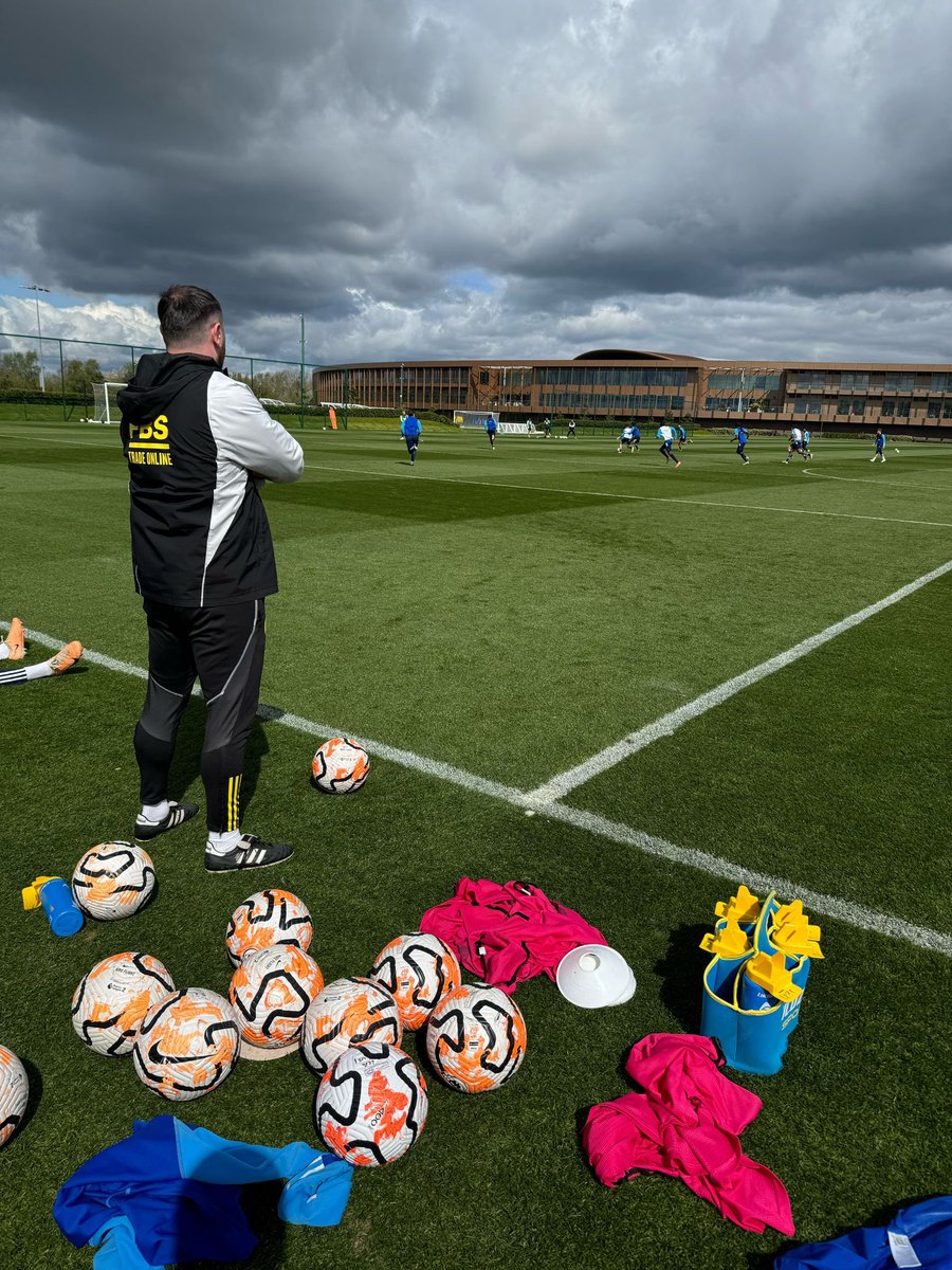 Really enjoying working with the 18s at Leicester city. This season Iv learnt so much from the coaching side in such a short space of time. While playing I actually didn’t realise how much time and effort goes into helping the lads get the best out of themselves and the team.