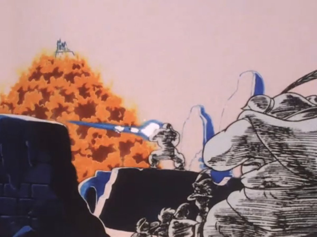 ToeiAnimation's tweet photo. Today in 1986, we witnessed the Kamehameha wave for the very first time! 🐉☄️ #DragonBall https://t.co/Zkg3rPerpg
