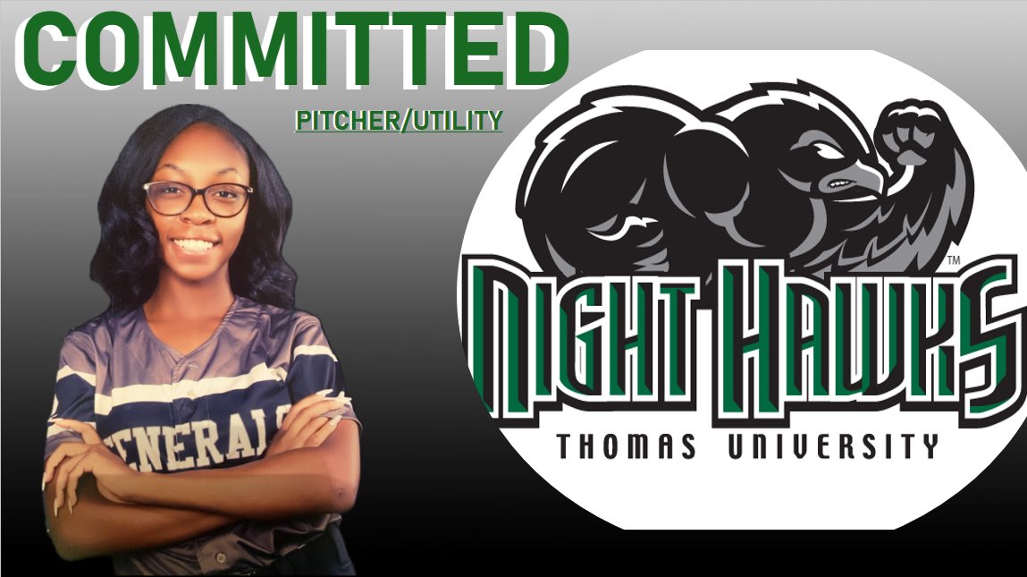 PLewis_24's tweet photo. COMMITTED!! I will be playing for the Thomas University Nighthawks down in south Ga. https://t.co/fy97tZTaVw