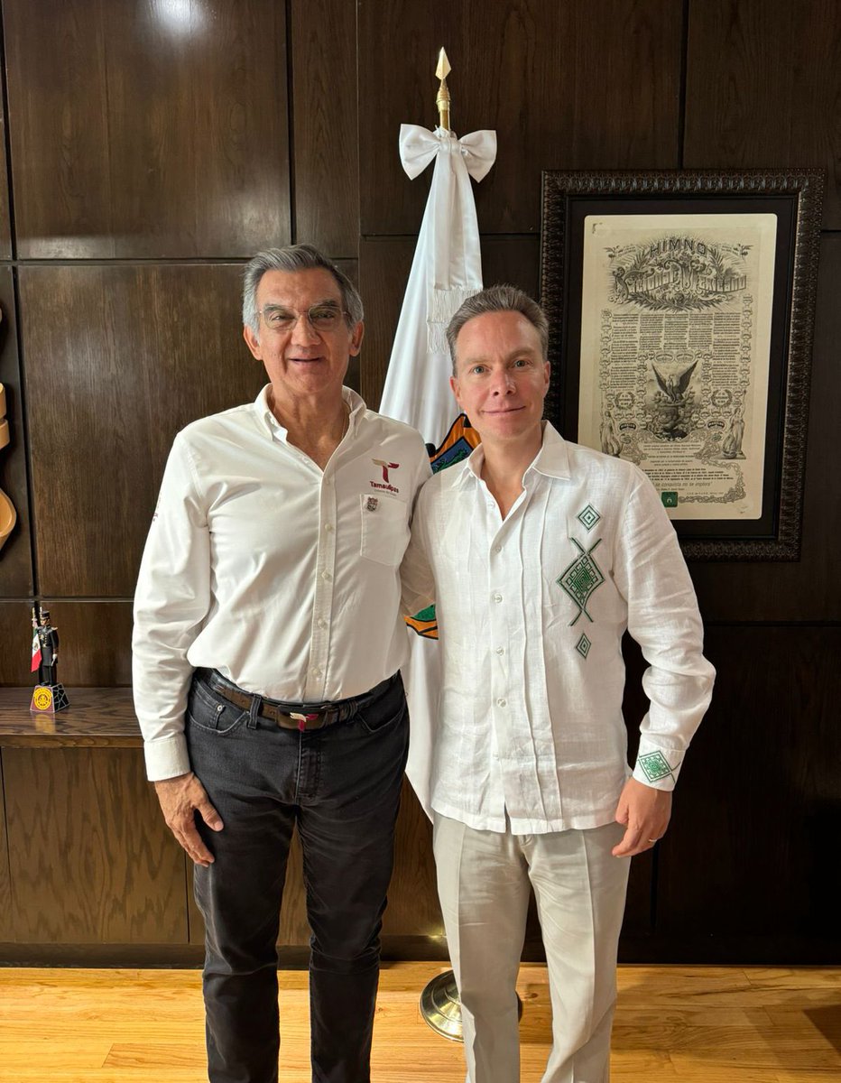 Manuel Velasco tweet media