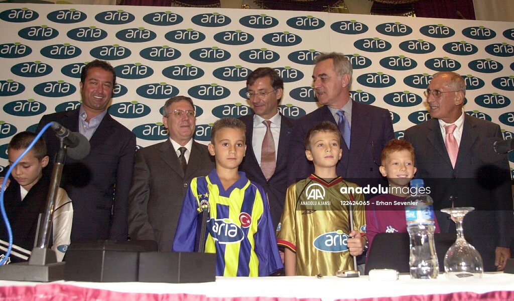 Fenerbahçe'nin 2002 hatıralarından...