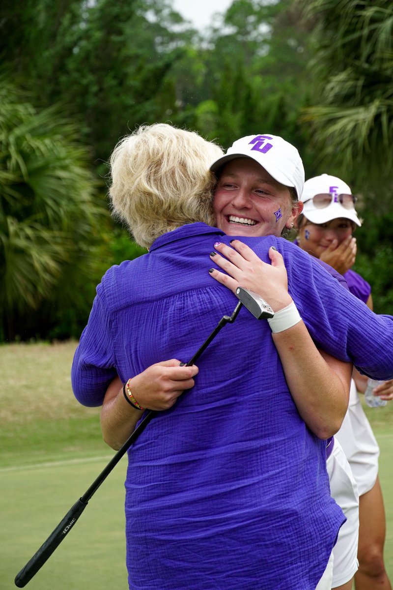 SoConSports's tweet photo. THE ANNA MORGAN 🤩 | 2X INDIVIDUAL CHAMPION 🏆⛳️ https://t.co/KzWdKqaA8i