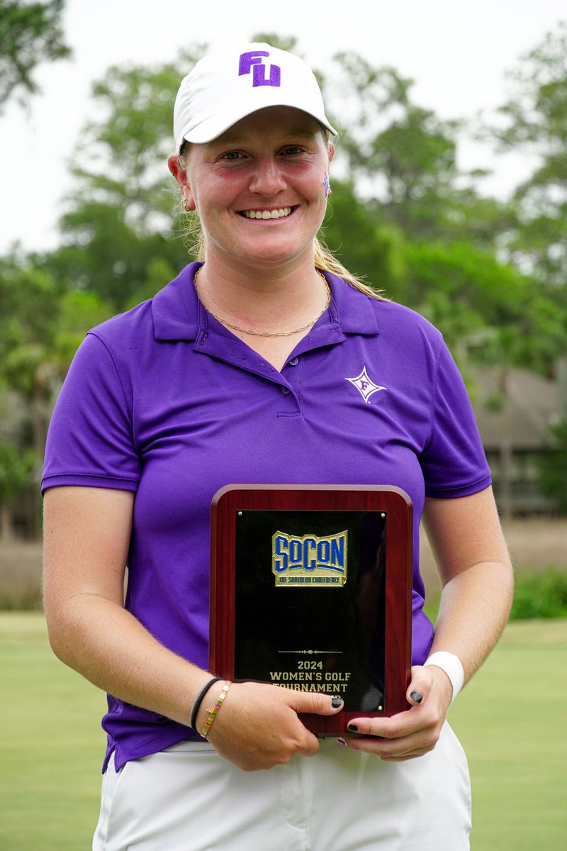 SoConSports's tweet photo. THE ANNA MORGAN 🤩 | 2X INDIVIDUAL CHAMPION 🏆⛳️ https://t.co/KzWdKqaA8i