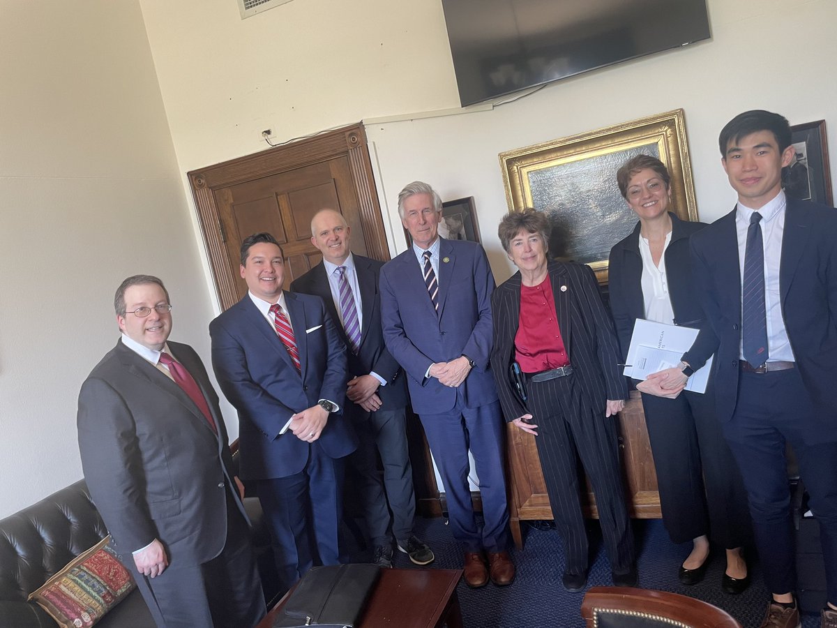 CAP Advocacy (@capdcadvocacy) on Twitter photo Another great meeting with our Virginia pathologists and with <a href="/RepDonBeyer/">Rep. Don Beyer</a>’s office! #HillDay #PLS24 #SetThePath24 Another great meeting with our Virginia pathologists and with <a href="/RepDonBeyer/">Rep. Don Beyer</a>’s office! #HillDay #PLS24 #SetThePath24