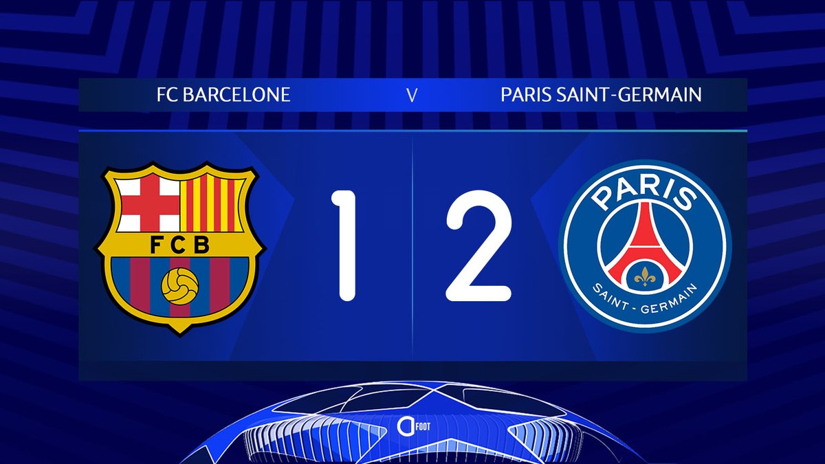 ActuFoot_'s tweet photo. ⚽️ BUUUUUUUUUTT DE VITINHAAAAAAA !!! ❤️💙

BARCELONE 🇪🇸  1-2  🇫🇷 PARIS https://t.co/FBWhCyeDj7