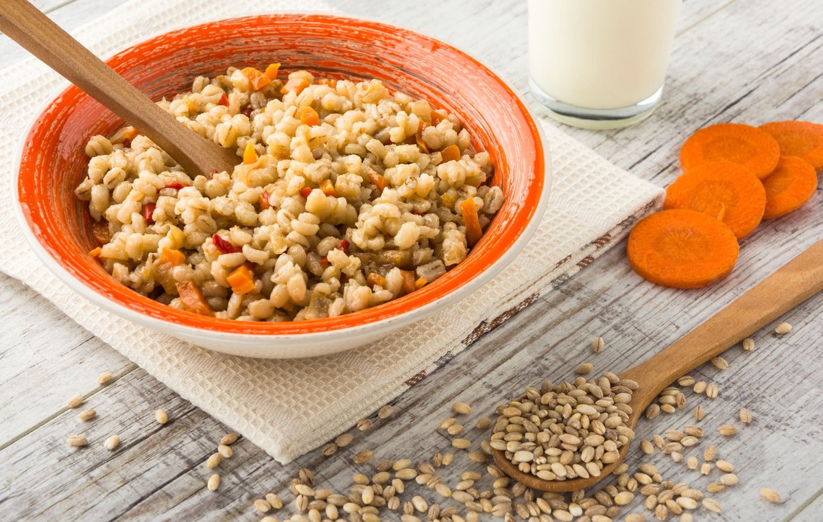 Fun Fact: Barley contains 8 of the essential amino acids!
