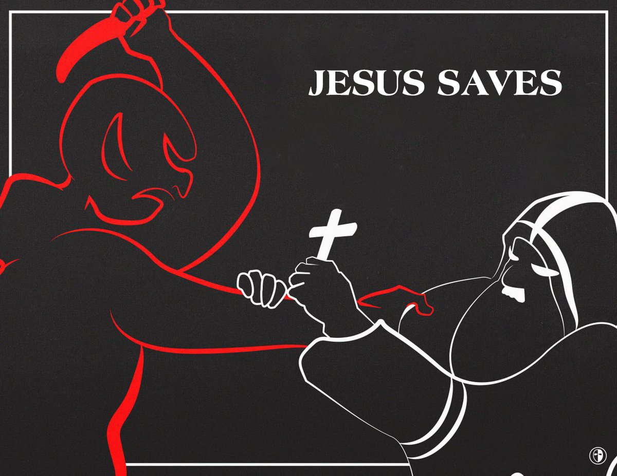 ChristiansMENA's tweet photo. JESUS SAVES  #ChristiansMENA https://t.co/QXoxkcFWsq