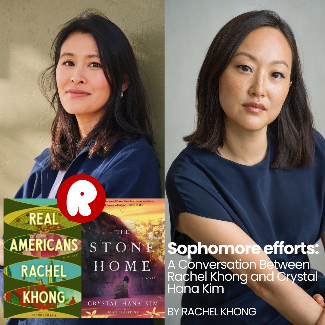 'To both marriage and novel writing, there are challenges, annoyances and frustrations, but also really deep satisfaction, joy, belonging, intimacy, transcendence.' @rachelkhong in conversation with @crystalhanak. ➡️therumpus.net/2024/04/17/sop…