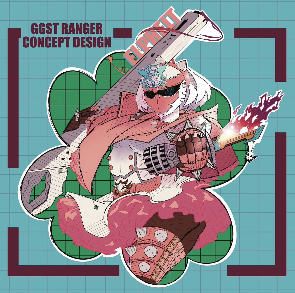Elphelt X Power Rangers 🎤👊

I need your help coming up with Elphelt’s ranger name! I was thinking something in the vein of Heart Ranger or the like but I need suggestions.

Eventually this crossover will be a sticker!

#ggst #powerrangers #ggst_el #Elphelt #tokusatsu