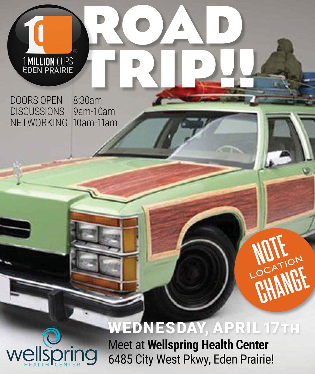 1MCedenprairie's tweet image. ROAD TRIP!!! Please join us this WED, APR. 17 at Wellspring Health Ctr, 6485 City West Pkwy in Eden Prairie, MN. NOTE NEW VENUE! (Bring an extra chair to sit on). Doors open 8:30am. Mtg 9-10 then Networking. Experience a SOUND BATH! @1mcmidwest #entrepreneursunite #allwelcomed