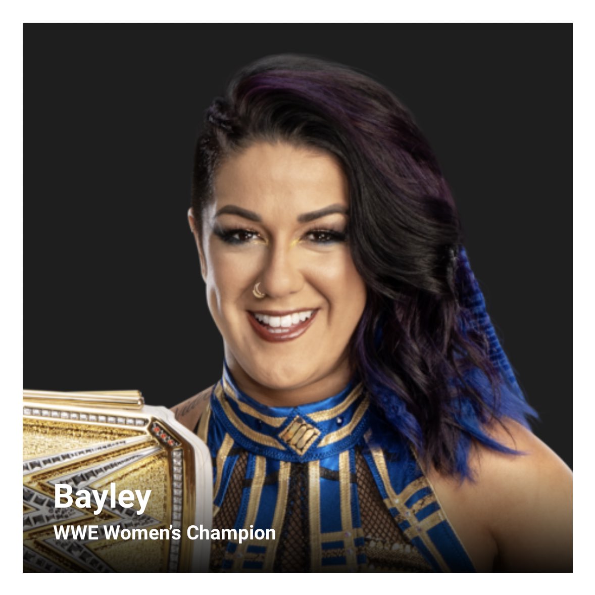 Bayley’s render finally got updated