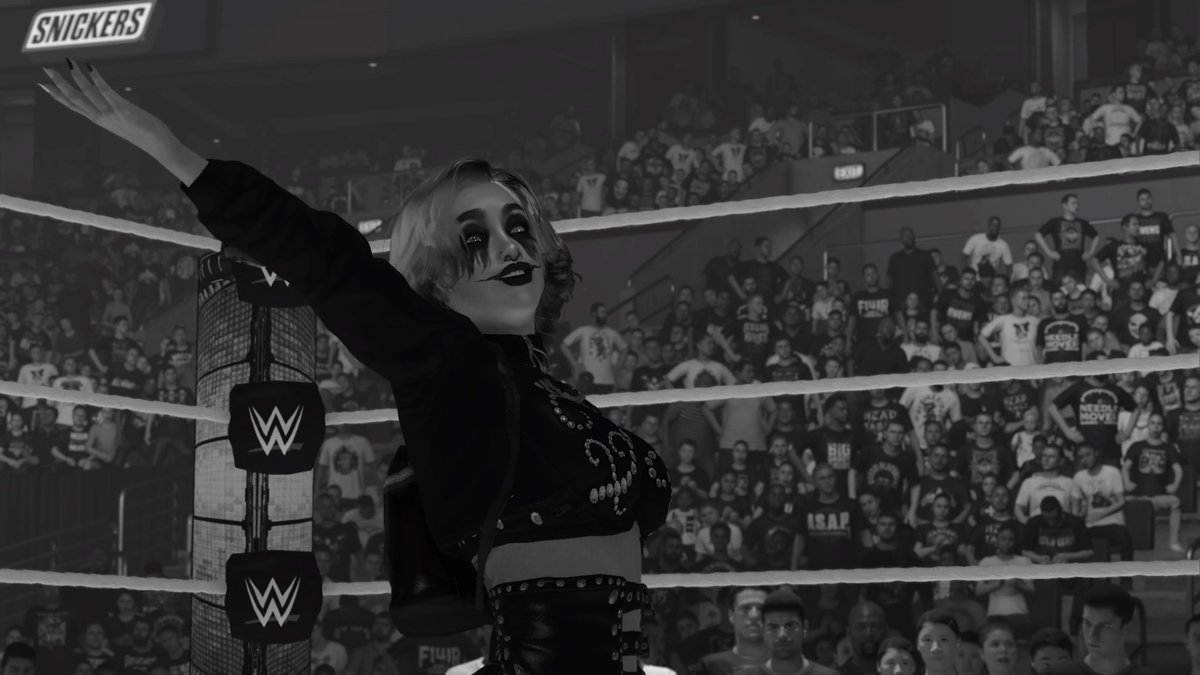 BabeMercer's tweet photo. #INDUSTRY  #wwe2k24 https://t.co/1Zrdv6EhGp