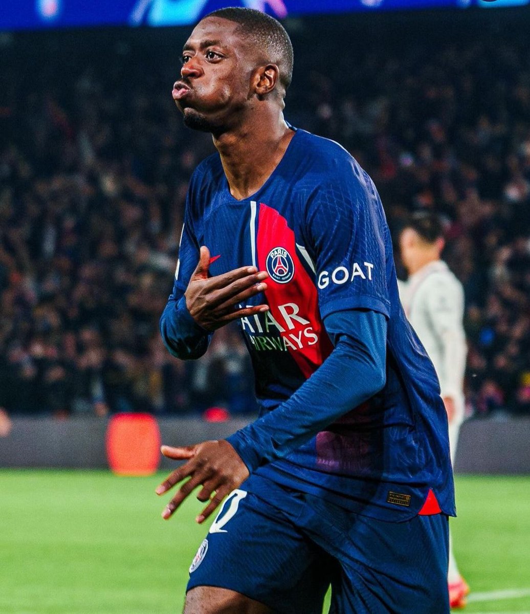 I’m in tears man Dembele was injured everytime for Barcelona and now he’s suddenly fit all season and has two goals against Barcelona 😭