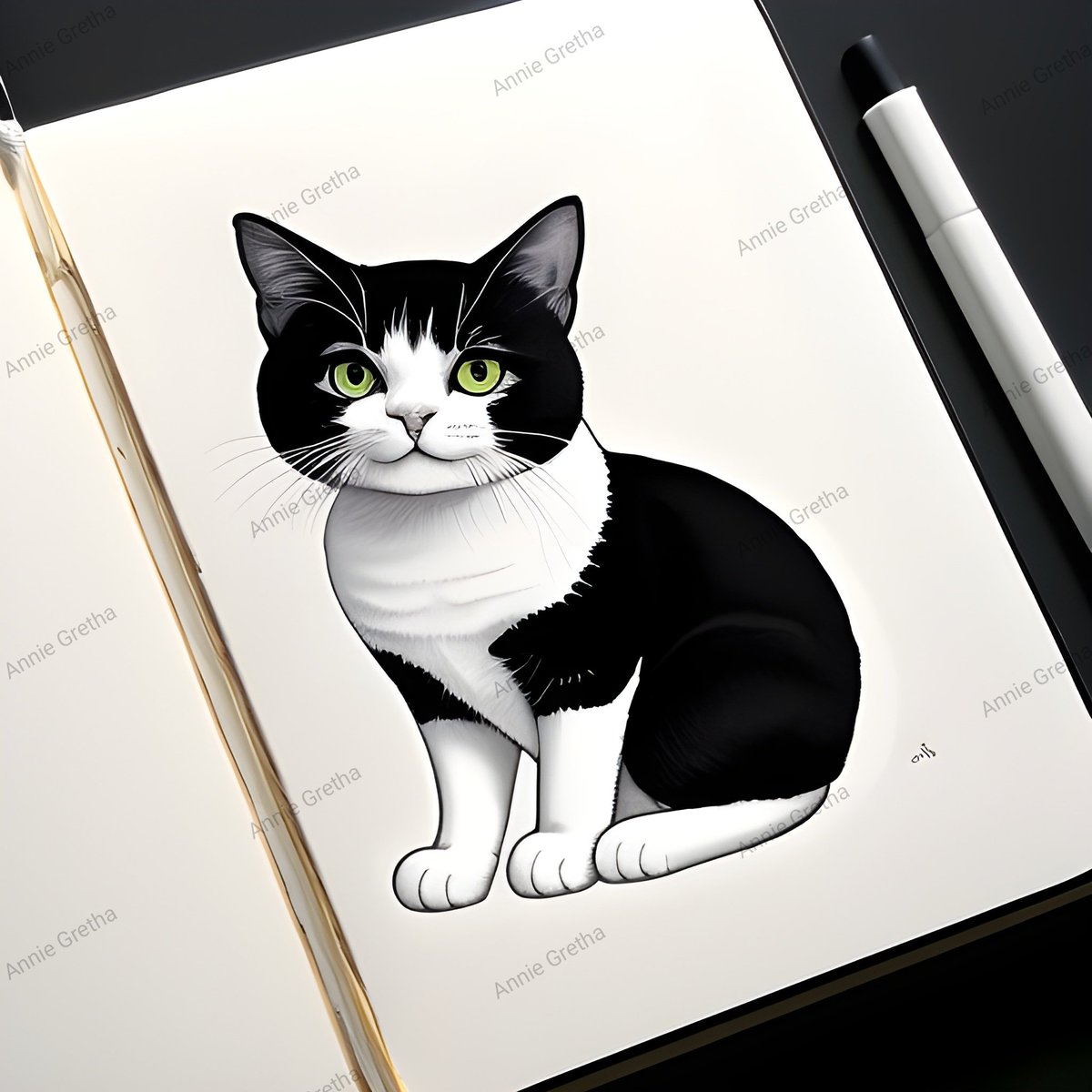 Pet cat🐱
#pet #pets #petlovers #cat #catlover #sketchbook #sketch #easydrawing #opensea #art #drawingsketch #drawingpencil #drawingnotebook #love #rarible