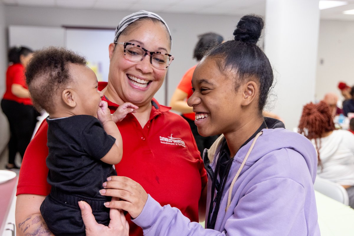 Catholic Charities tweet media