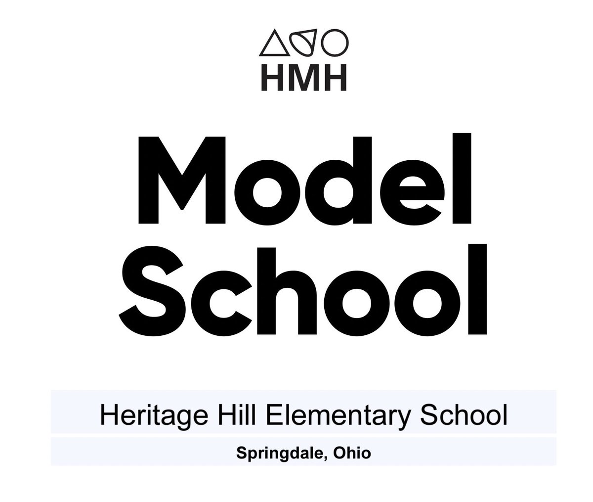 Princeton Proud to announce that Heritage Hill Elementary has been selected as a Model School at the prestigious 2024 Model Schools Conference!
✨#ModelSchools #MCS2024 #AAGV #HeritageHillElementary