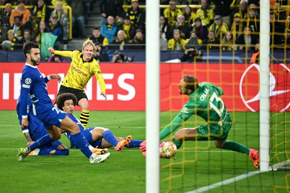 Si el #Dortmund le gana al #AtléticodeMadrid, podría decirse que ganó el equipo grande?