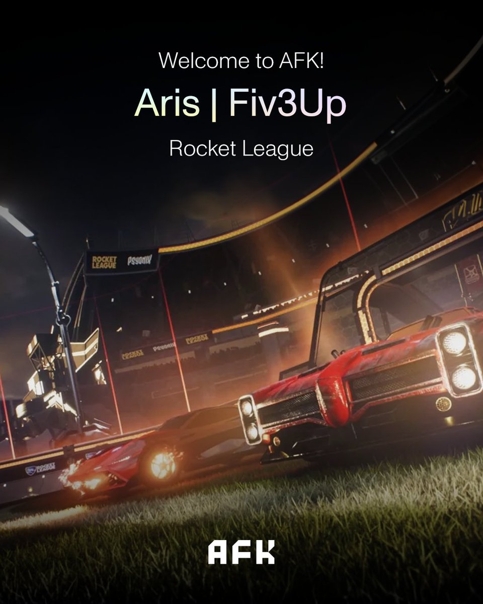 Welcome to AFK @Fiv3Up and Aris... Time to walk the plank with @AndyRL_, watch this space! 🏴‍☠️👀