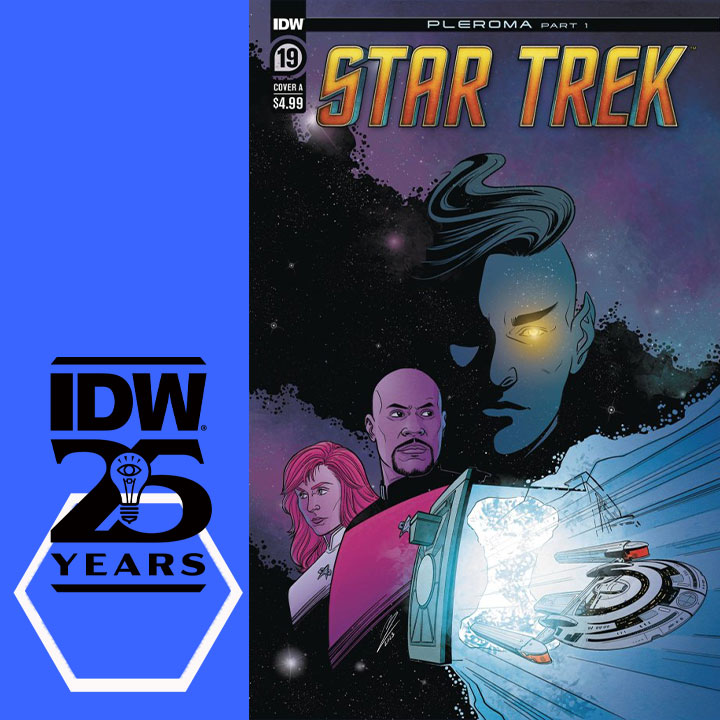 Next is @startrek #19 by @cpkelley @JacksonLanzing #MeganLevens #LeeLoughridge and #ClaytonCowles from @IDWPublishing - a stellar addition to the franchise. It boldly goes where no comic has gone before, blending sci-fi, philosophy, and heart ^KB wp.me/p8WCuG-3mg