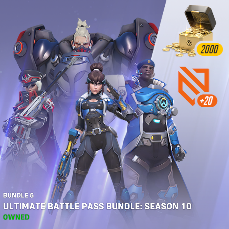 🎁SORTEO 2x ULTIMATE BATTLE PASS BUNDLE: SEASON 10🎁

♥️Sigue a <a href="/Toniki20/">Toniki</a> 
♻️RT a este tweet
💬Menciona a un amigo que se llevará el premio contigo

Finaliza 21/04 a las 20:00 CEST
Gracias a <a href="/PlayOverwatch/">Overwatch</a> por los códigos!