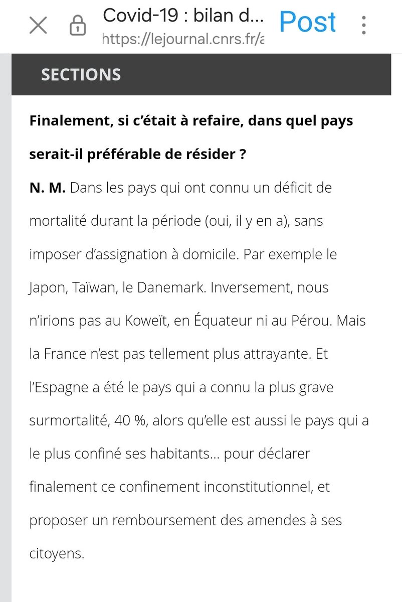 Marc_Fournier_'s tweet image. Les fanatiques (politiques et ledecins) de l'enfermement avait tort
#Covid19
#confinement